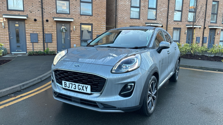 Ford Puma 1.0 EcoBoost Hybrid mHEV Titanium 5dr Petrol Hatchback